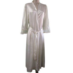 Oscar de la Renta Pink Label Ladies Small Palest Yellow Embroiderd Flowers and L